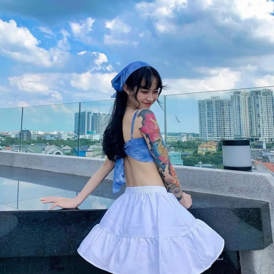 泪痕